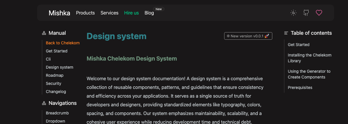 Design system - Chelekom Phoenix UIKit and components